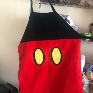 Mickey Mouse apron